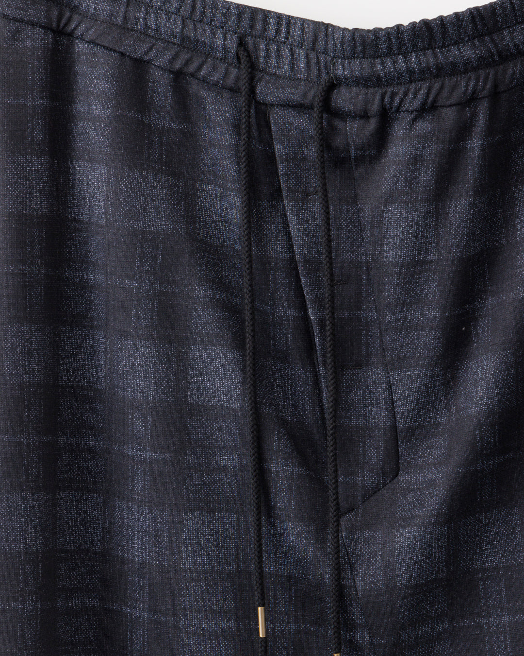 gène par YUKIO MISHIBA / CHECK Jogger Pants