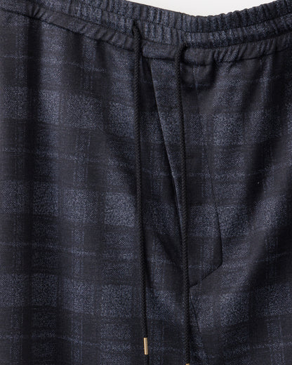 gène par YUKIO MISHIBA / CHECK Jogger Pants