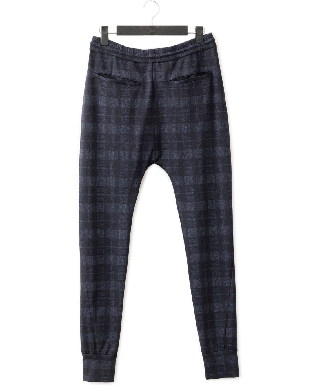 gène par YUKIO MISHIBA / CHECK Jogger Pants