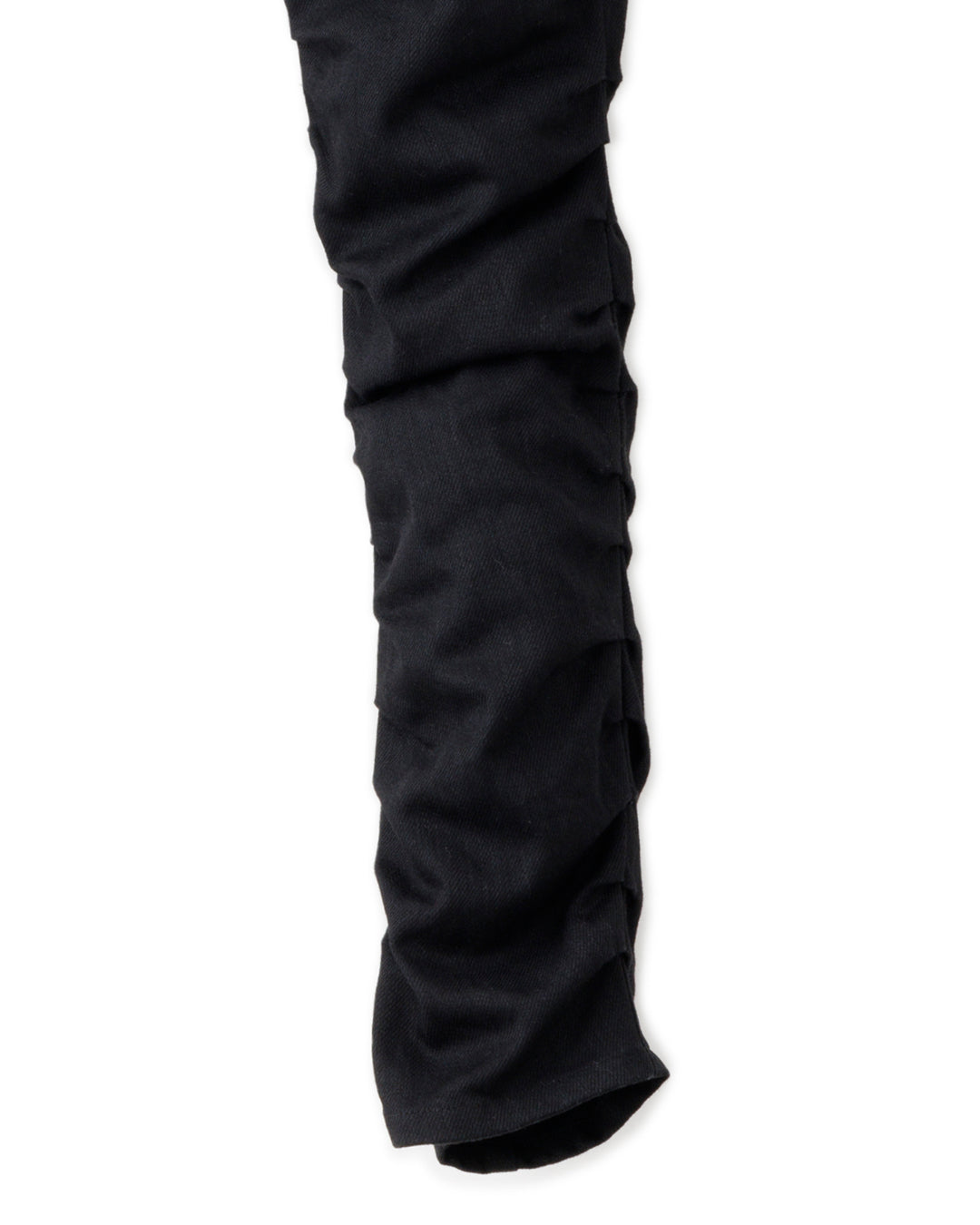 gène par YUKIO MISHIBA / Stretch Cotton Sarrouel Tuck Skinny Pants