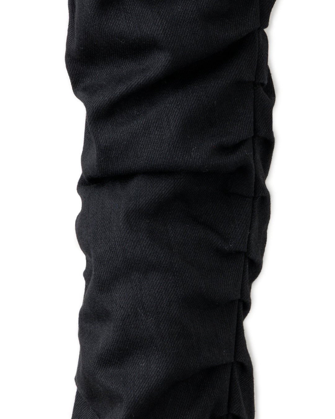 gène par YUKIO MISHIBA / Stretch Cotton Sarrouel Tuck Skinny Pants