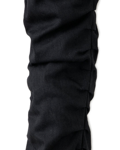 gène par YUKIO MISHIBA / Stretch Cotton Sarrouel Tuck Skinny Pants