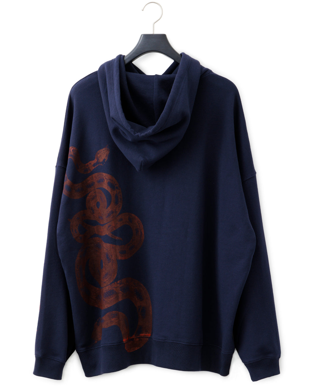 Bennu × TT / Snake Printed Chain Hoodie