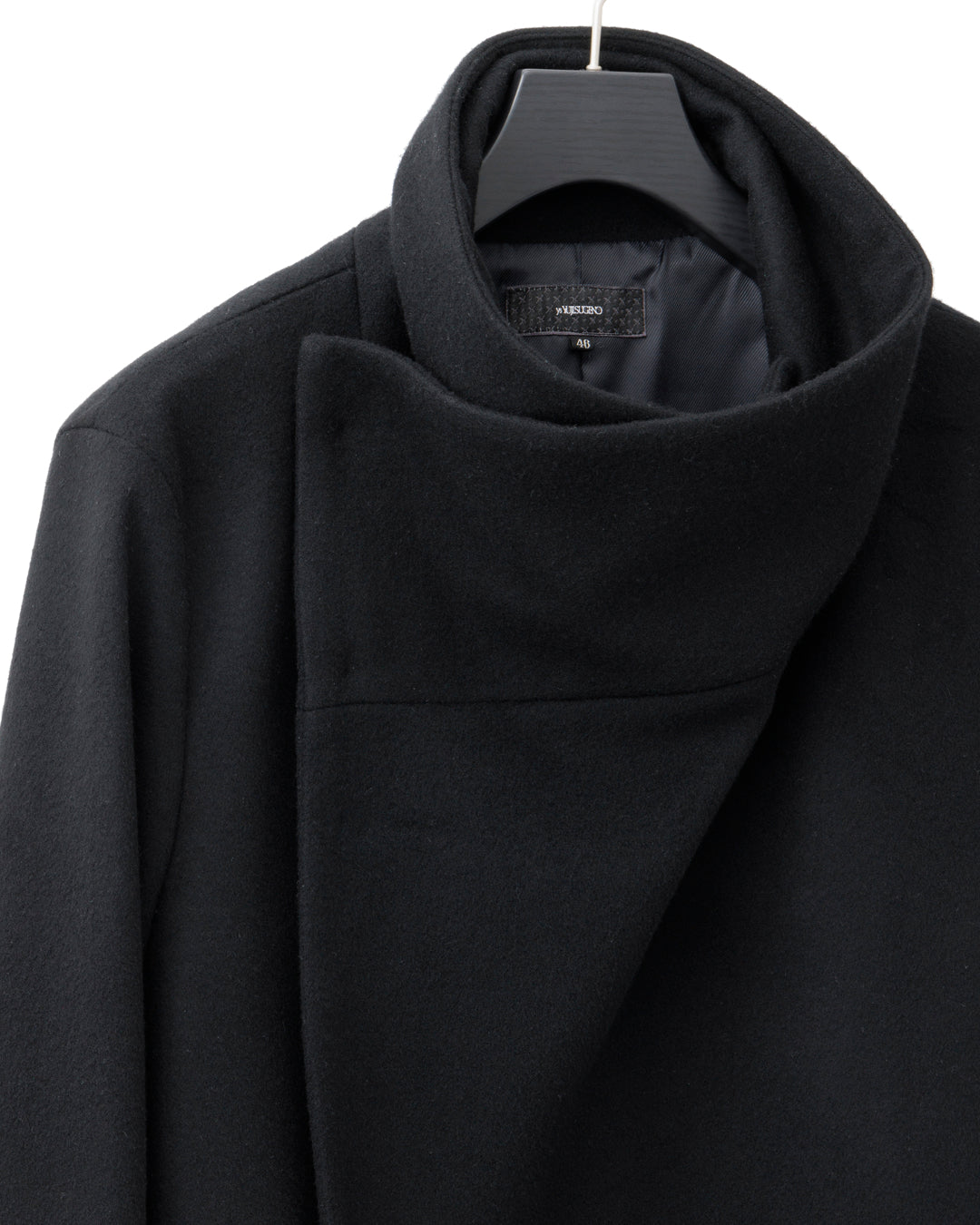 ys Yuji SUGENO / High Collar Maxi Wrap Coat
