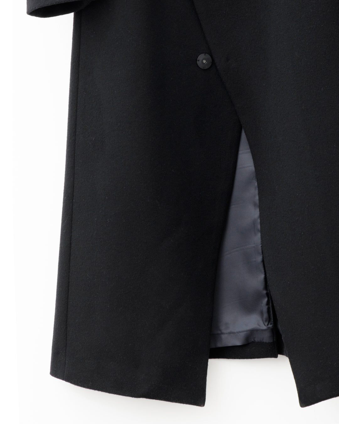 ys Yuji SUGENO / High Collar Maxi Wrap Coat