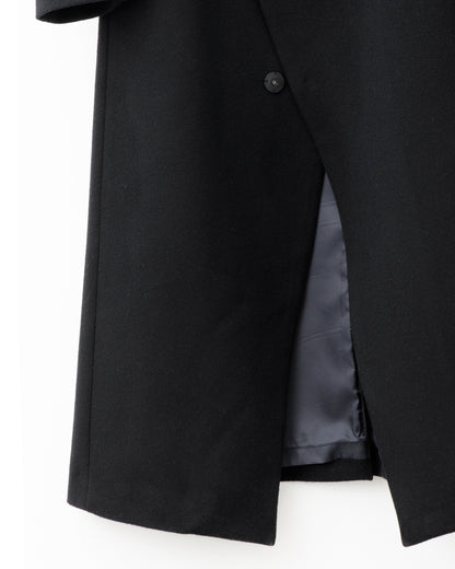 ys Yuji SUGENO / High Collar Maxi Wrap Coat