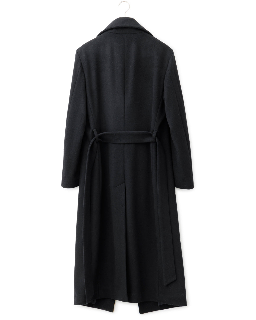 ys Yuji SUGENO / High Collar Maxi Wrap Coat