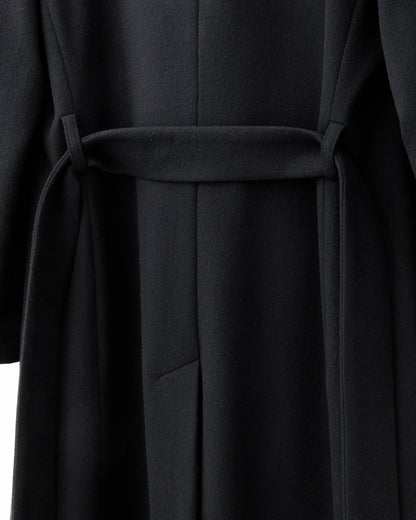 ys Yuji SUGENO / High Collar Maxi Wrap Coat