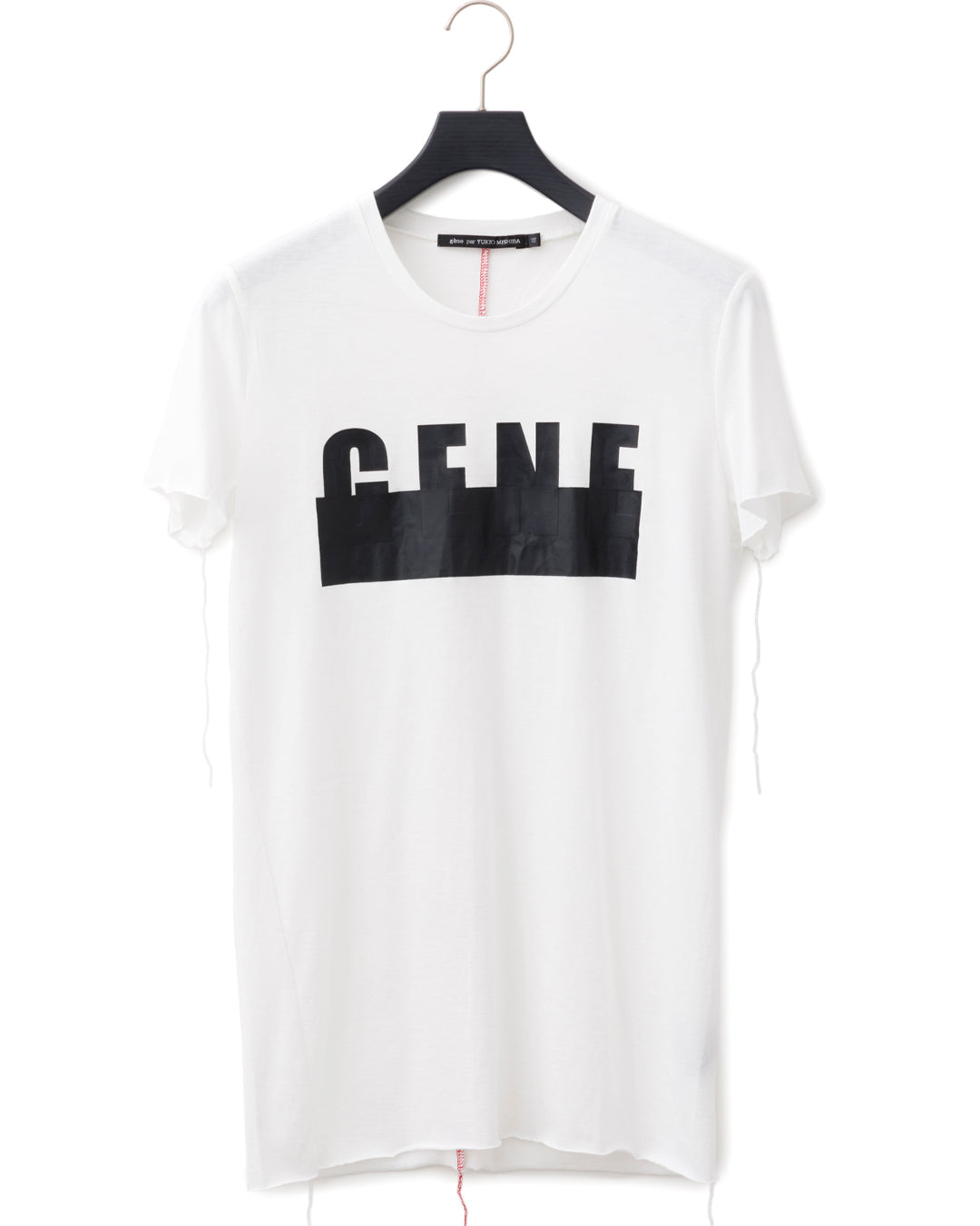 gène par YUKIO MISHIBA / GENE LOGO Tee - White