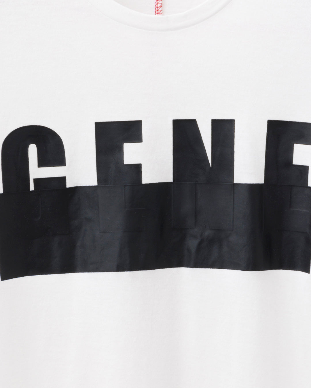 gène par YUKIO MISHIBA / GENE LOGO Tee - White