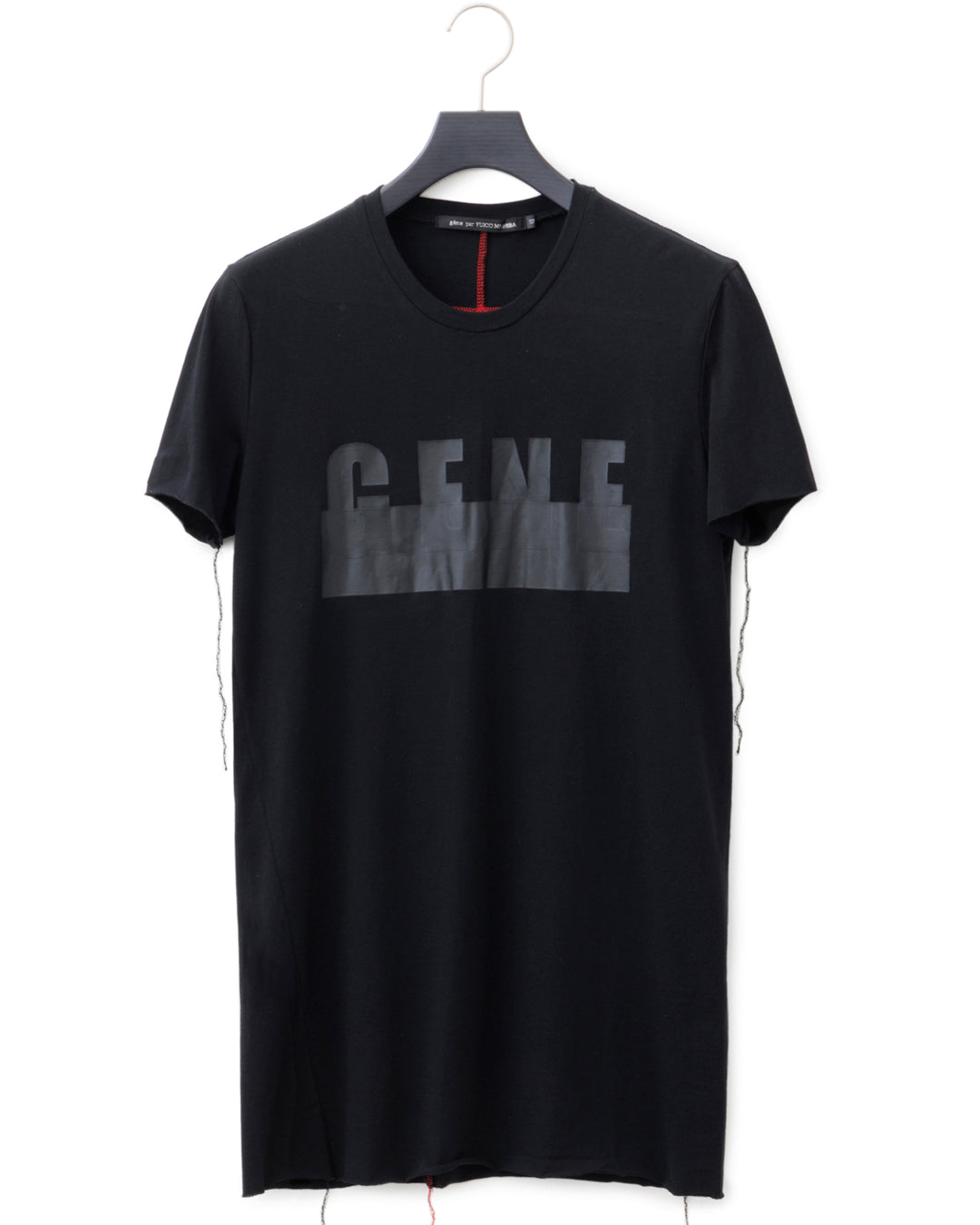 gène par YUKIO MISHIBA / GENE LOGO Tee - Black