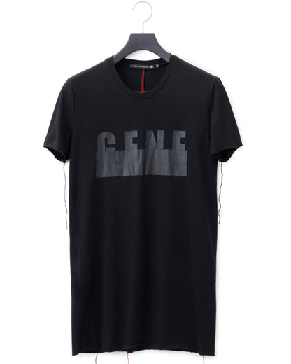 gène par YUKIO MISHIBA / GENE LOGO Tee - Black