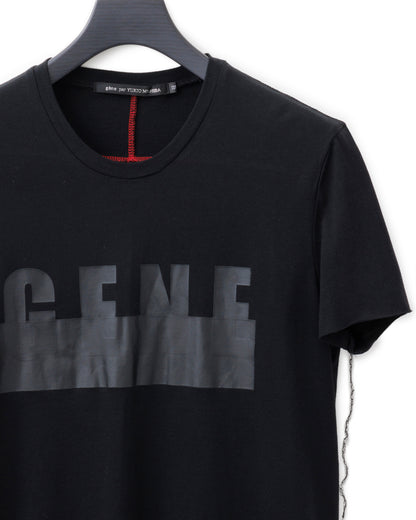 gène par YUKIO MISHIBA / GENE LOGO Tee - Black
