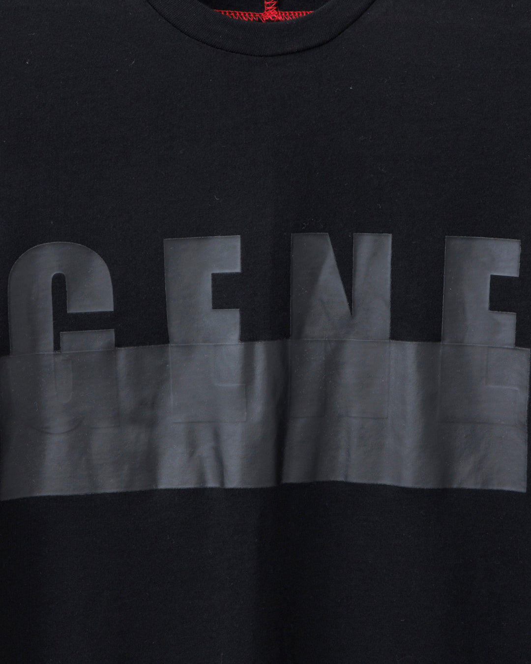 gène par YUKIO MISHIBA / GENE LOGO Tee - Black