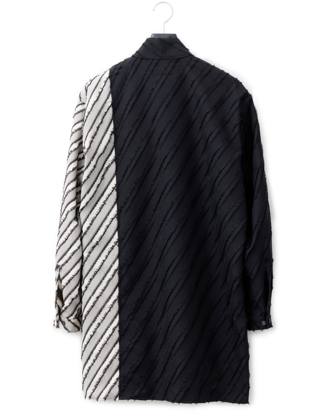 Bennu / Multi-Collar Regimental Jacquard Long Shirts