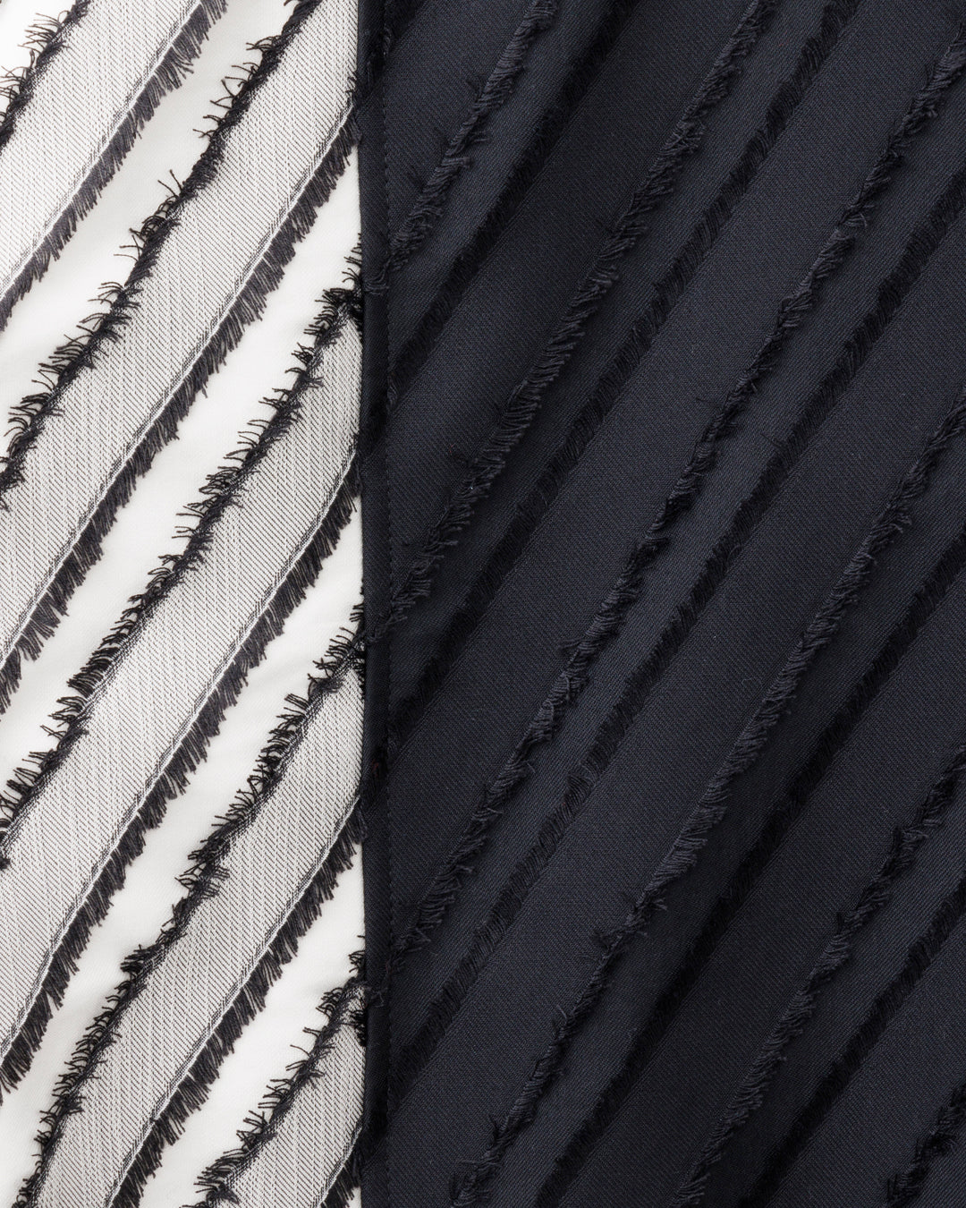 Bennu / Multi-Collar Regimental Jacquard Long Shirts