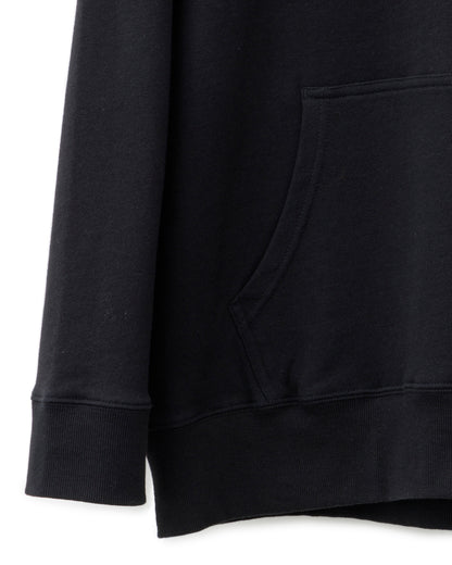 ys Yuji SUGENO / Line Art Lady Hoodie - BLACK