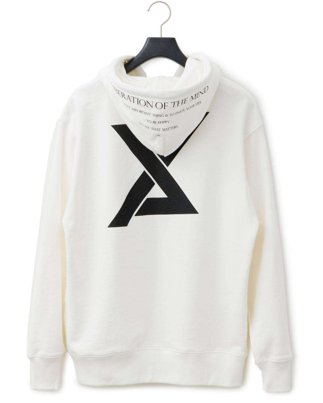 ys Yuji SUGENO / ys Mark Zip Hoodie - WHITE