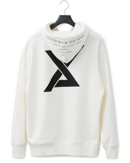 ys Yuji SUGENO / ys Mark Zip Hoodie - WHITE