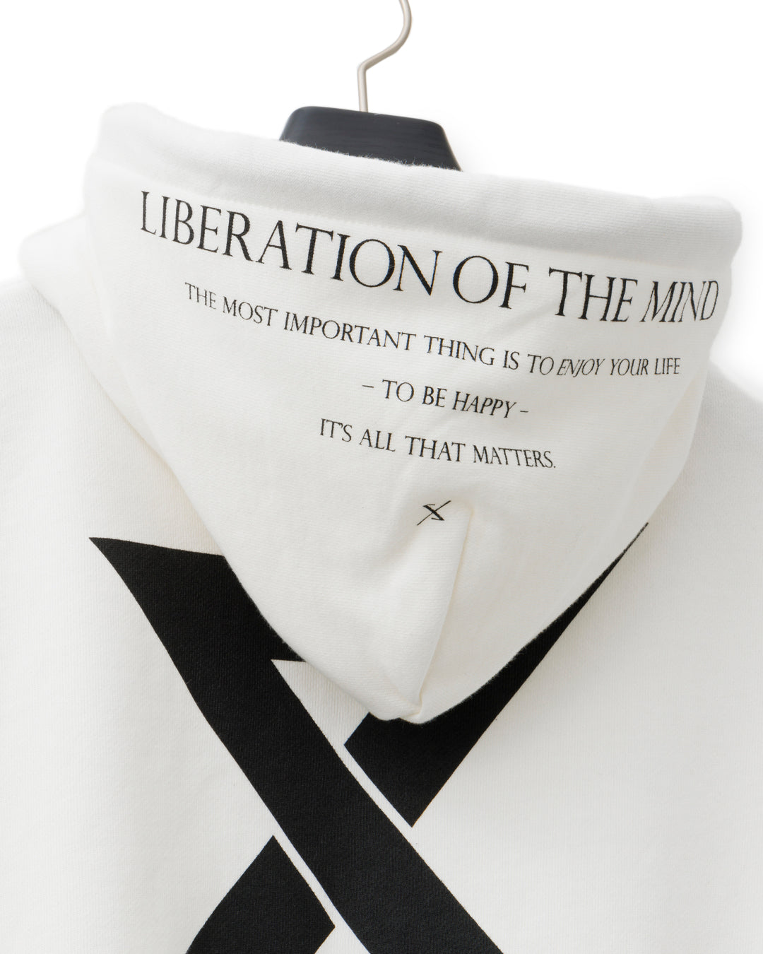 ys Yuji SUGENO / ys Mark Zip Hoodie - WHITE