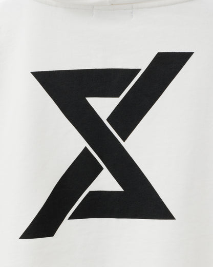 ys Yuji SUGENO / ys Mark Zip Hoodie - WHITE