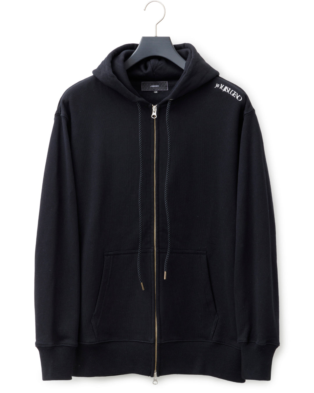 ys Yuji SUGENO / ys Mark Zip Hoodie - BLACK