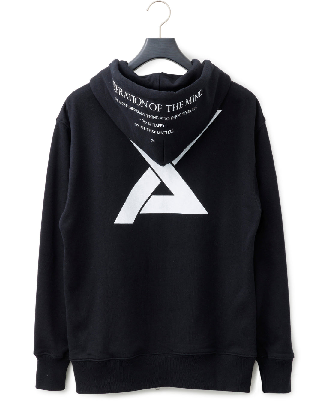 ys Yuji SUGENO / ys Mark Zip Hoodie - BLACK
