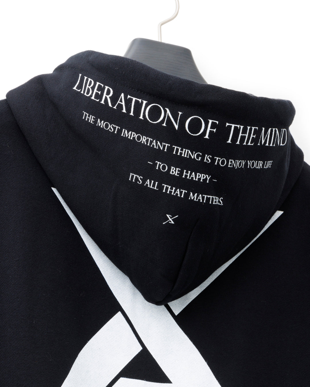 ys Yuji SUGENO / ys Mark Zip Hoodie - BLACK