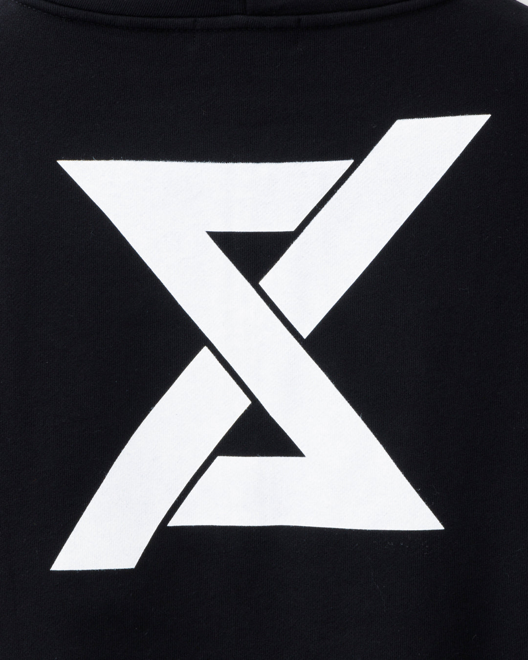 ys Yuji SUGENO / ys Mark Zip Hoodie - BLACK