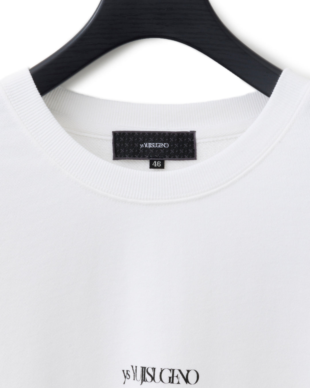 ys Yuji SUGENO / Line Art Lady Sweat - WHITE