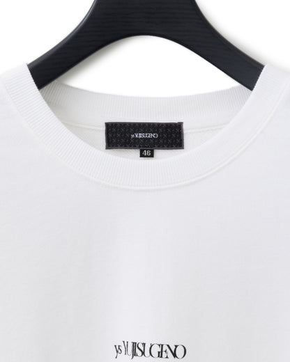 ys Yuji SUGENO / Line Art Lady Sweat - WHITE