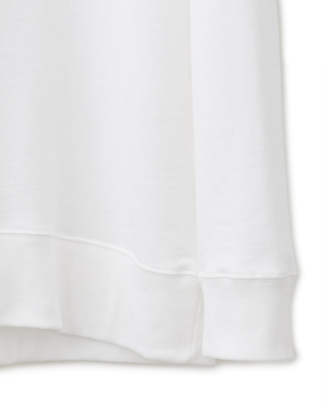 ys Yuji SUGENO / Line Art Lady Sweat - WHITE