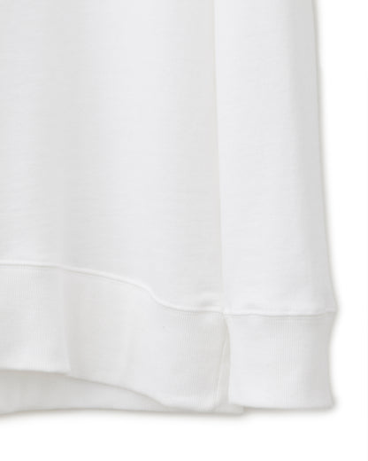 ys Yuji SUGENO / Line Art Lady Sweat - WHITE