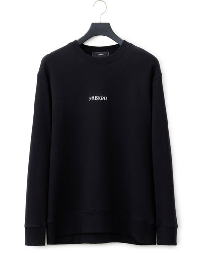 ys Yuji SUGENO / Line Art Lady Sweat - BLACK