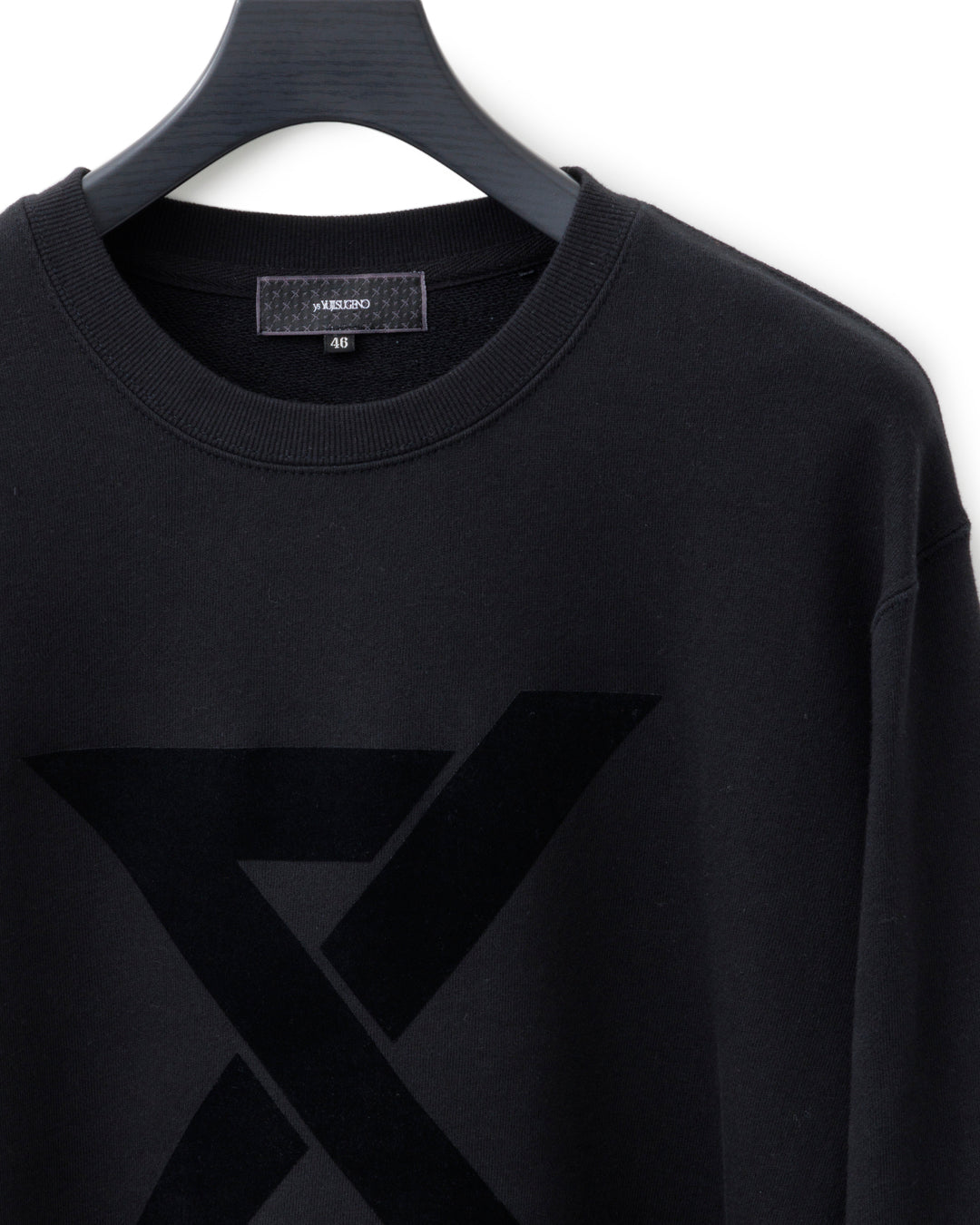 ys Yuji SUGENO / ys Mark Sweat - BLACK