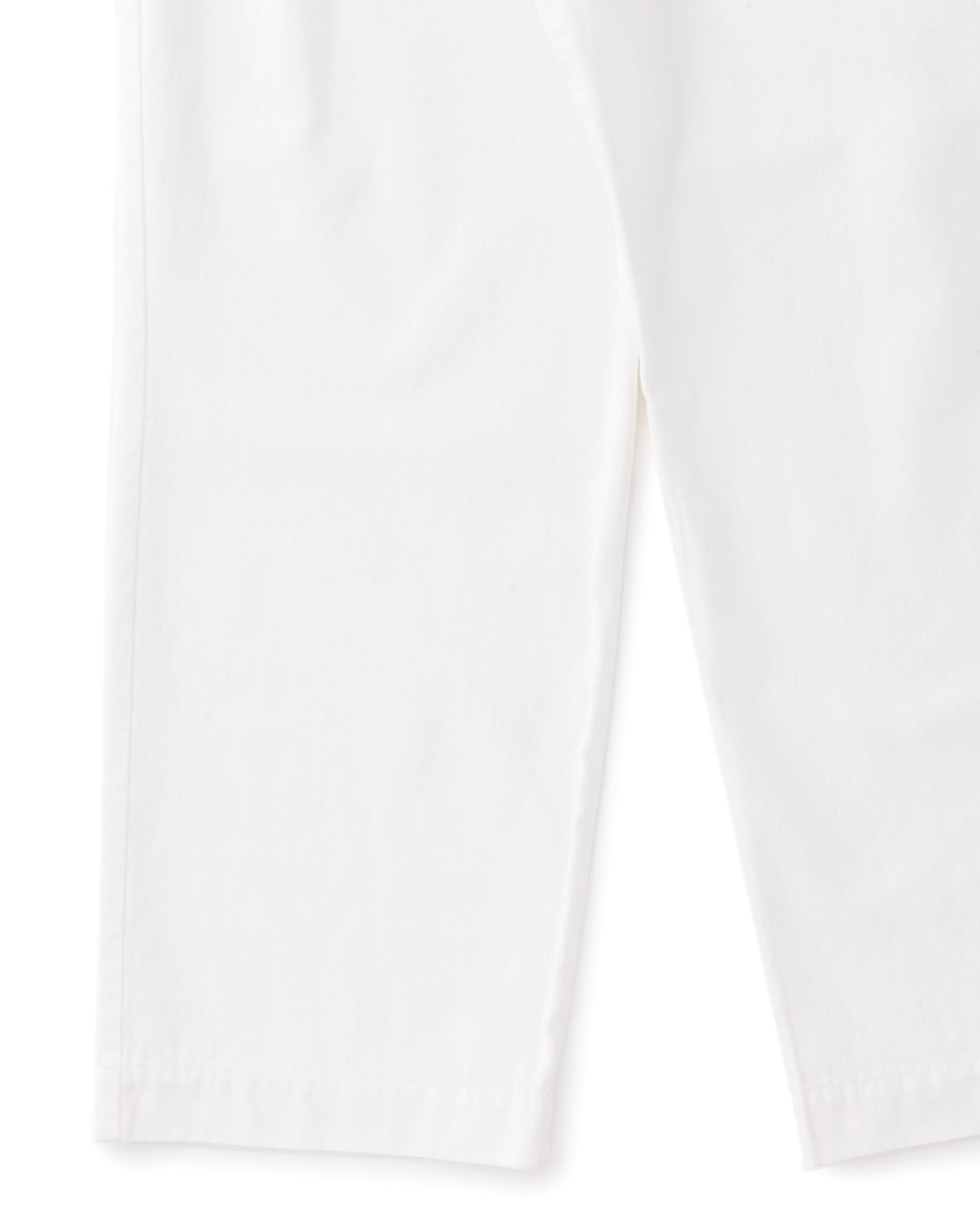 ys Yuji SUGENO / White Denim 2Tuck Wide Pants