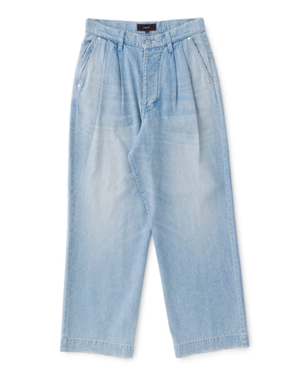 ys Yuji SUGENO / USED Denim 2Tuck Wide Pants