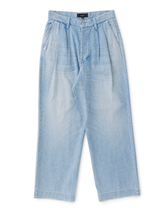 ys Yuji SUGENO / USED Denim 2Tuck Wide Pants