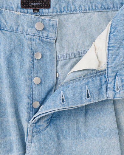 ys Yuji SUGENO / USED Denim 2Tuck Wide Pants