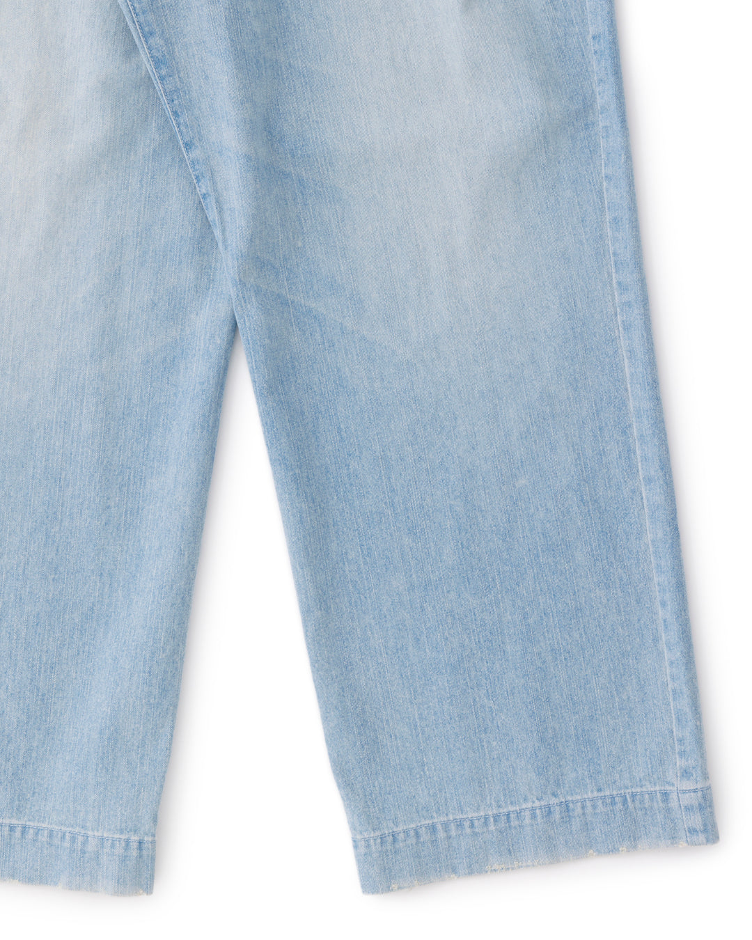 ys Yuji SUGENO / USED Denim 2Tuck Wide Pants