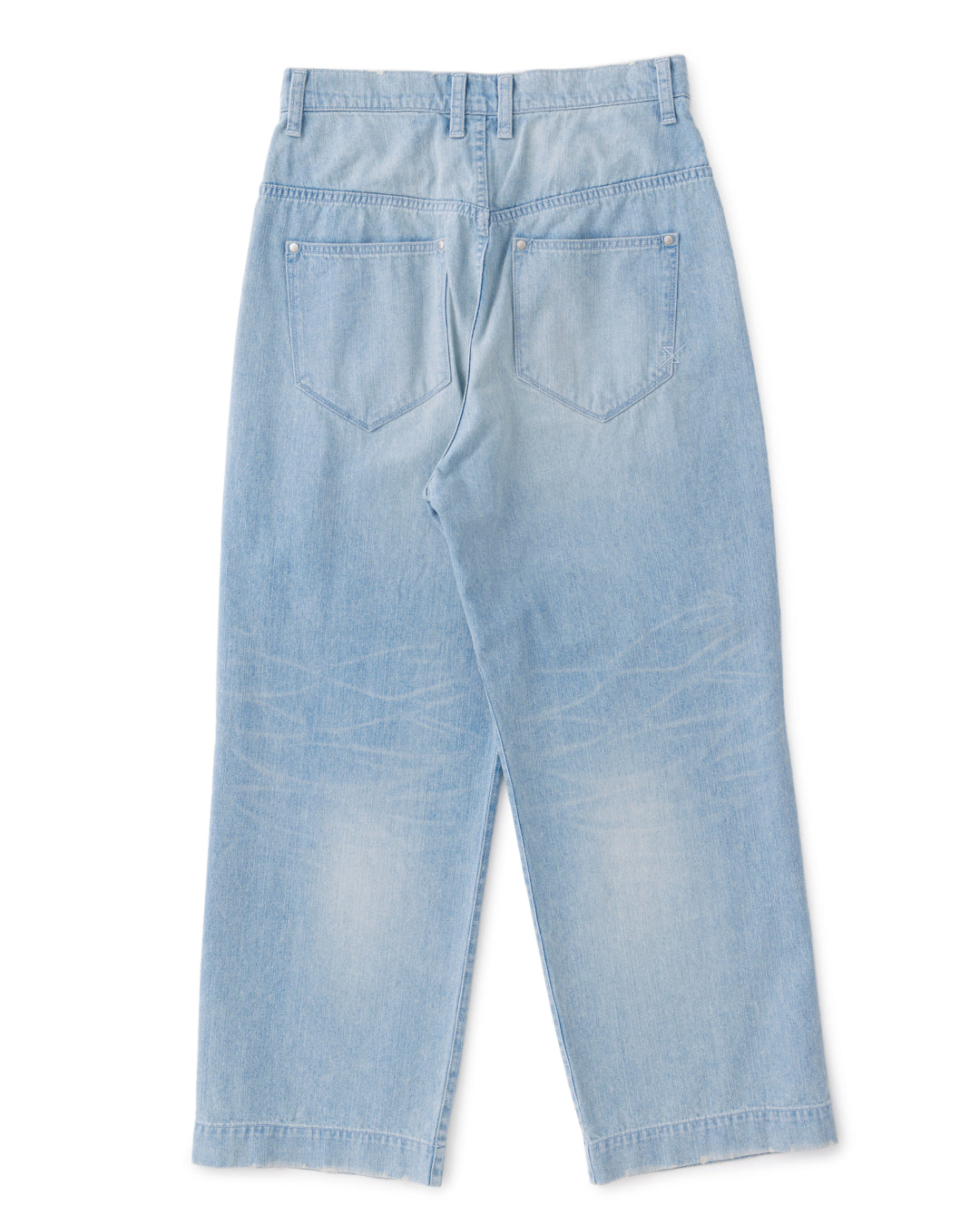 ys Yuji SUGENO / USED Denim 2Tuck Wide Pants