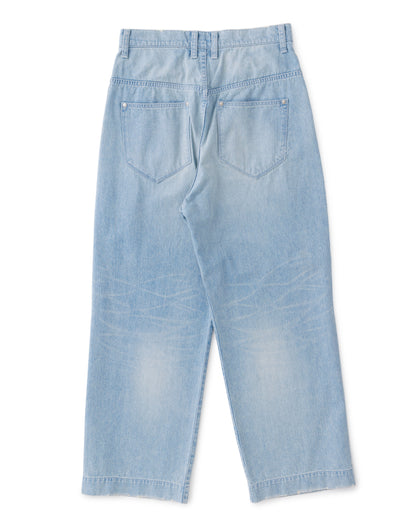 ys Yuji SUGENO / USED Denim 2Tuck Wide Pants
