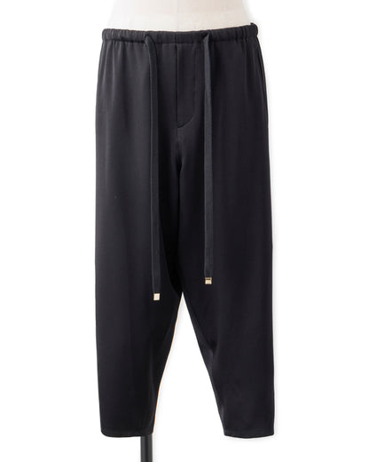 POTENZA / EASY CROPPED SARROUEL - BLACK