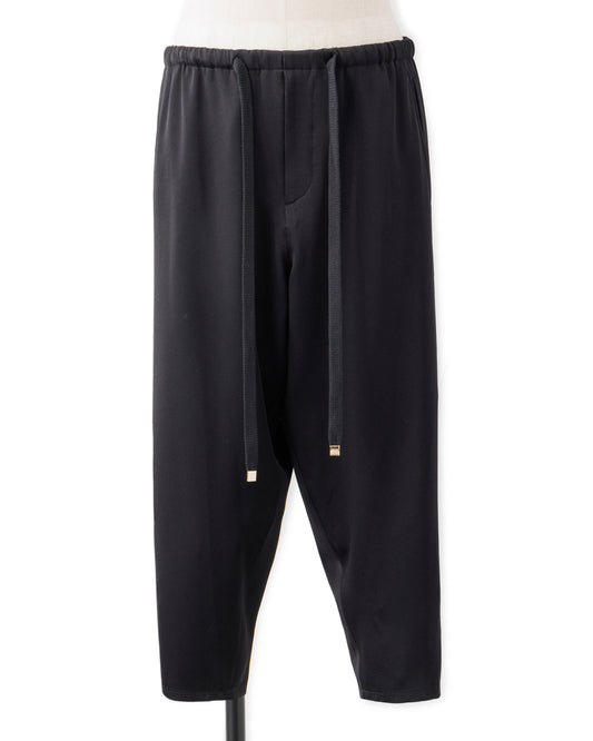 POTENZA / EASY CROPPED SARROUEL - BLACK