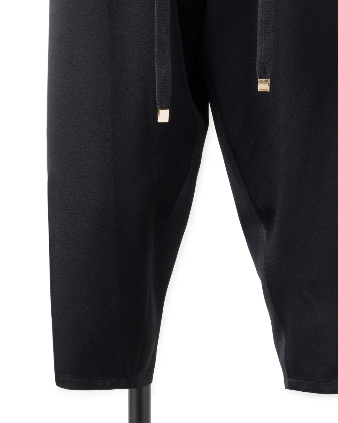 POTENZA | EASY CROPPED SARROUEL - BLACK – HARAJUKU VILLAGE