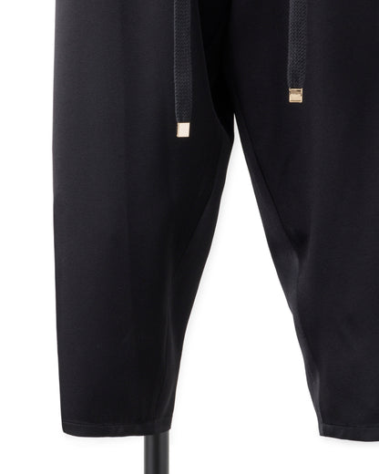 POTENZA / EASY CROPPED SARROUEL - BLACK