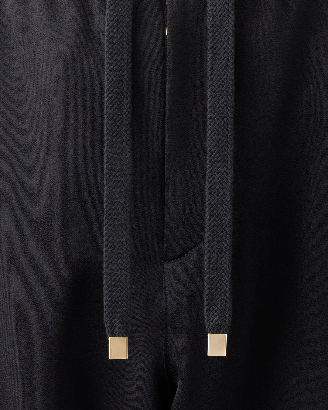 POTENZA / EASY CROPPED SARROUEL - BLACK