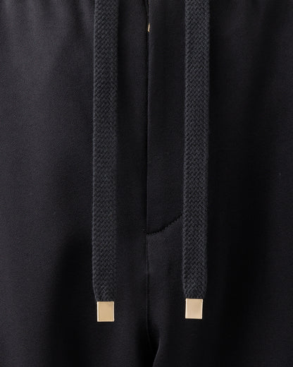 POTENZA / EASY CROPPED SARROUEL - BLACK