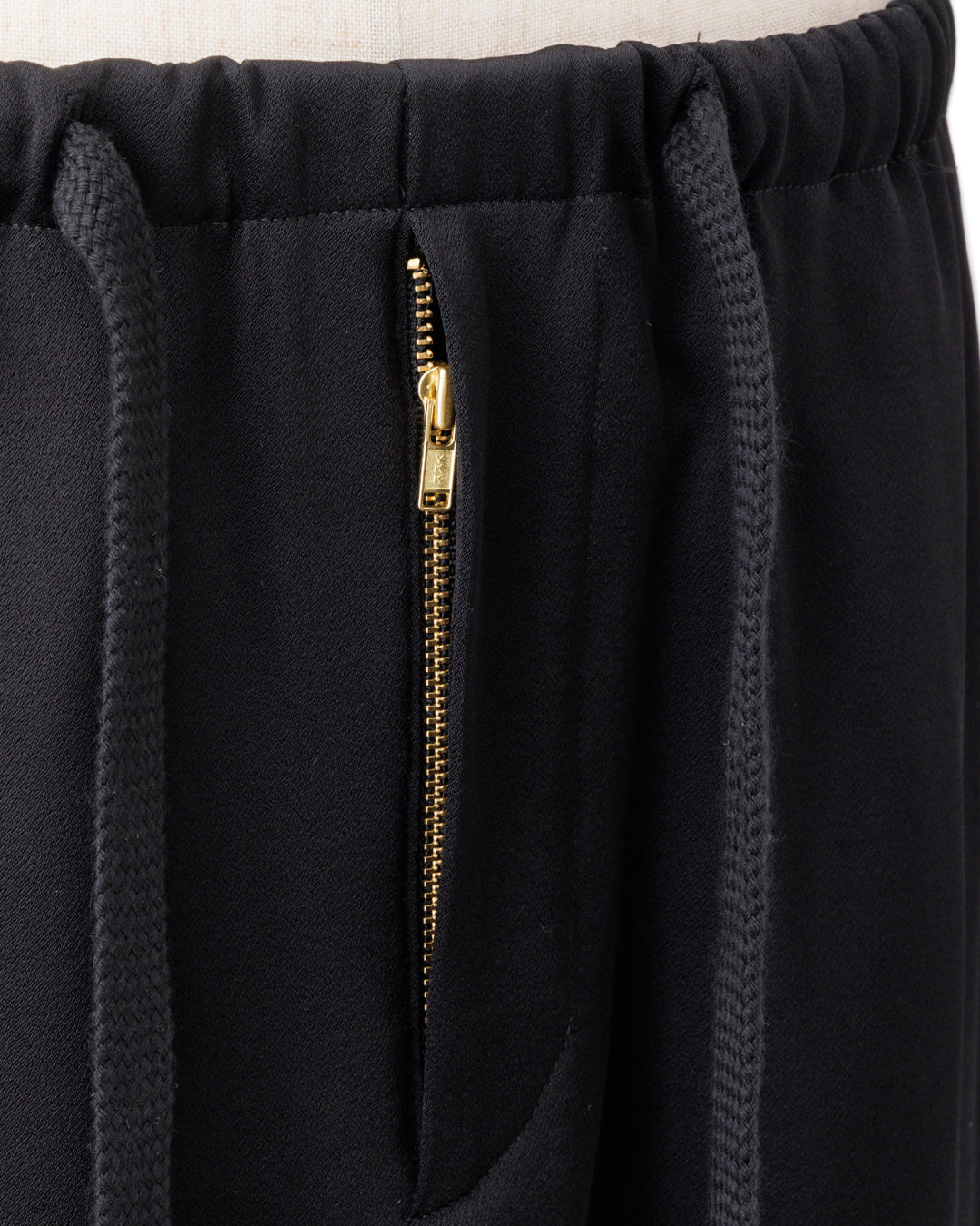 POTENZA / EASY CROPPED SARROUEL - BLACK