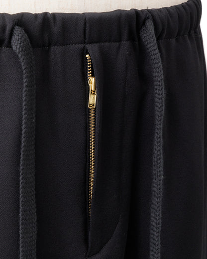 POTENZA / EASY CROPPED SARROUEL - BLACK